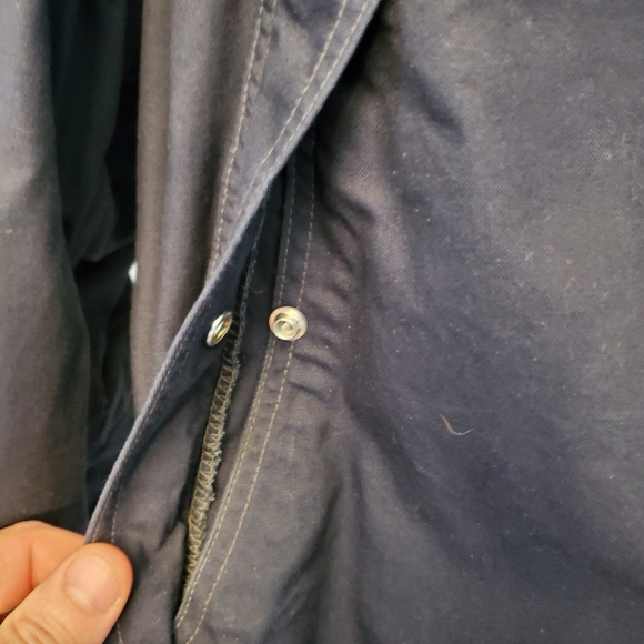 Carhartt Flame-Resistant Full Swing Quick Duck Coat for Men - Dark Navy - L - Picture 6 of 16